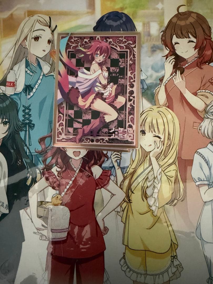 WS ノーゲーム・ノーライフ デッキ スリーブ付き