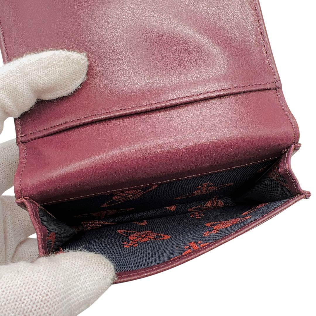 専用　Vivienne Westwood ブラック レザー 名刺入れ 7034