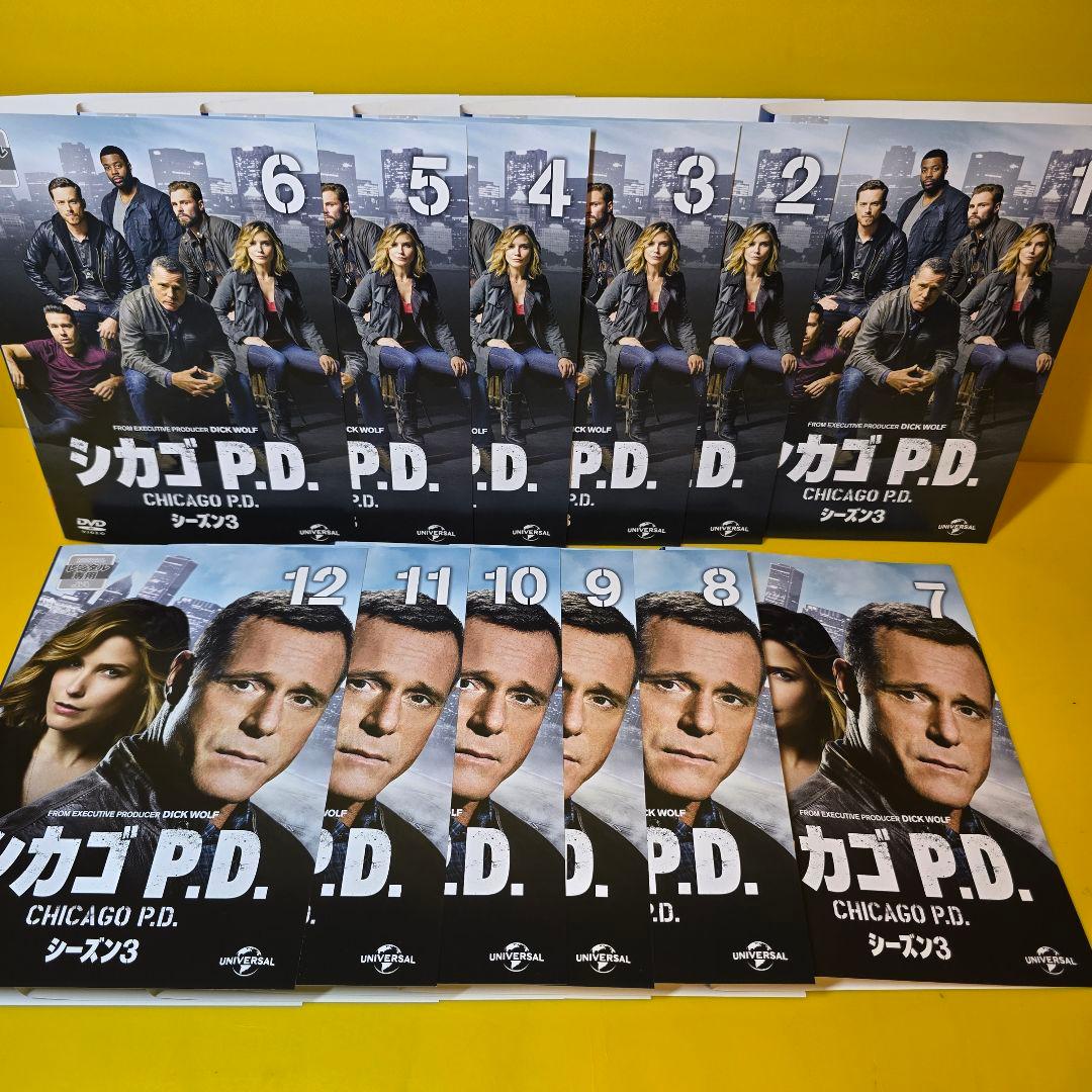 シカゴ P.D. シーズン1～8 DVD全84巻セット