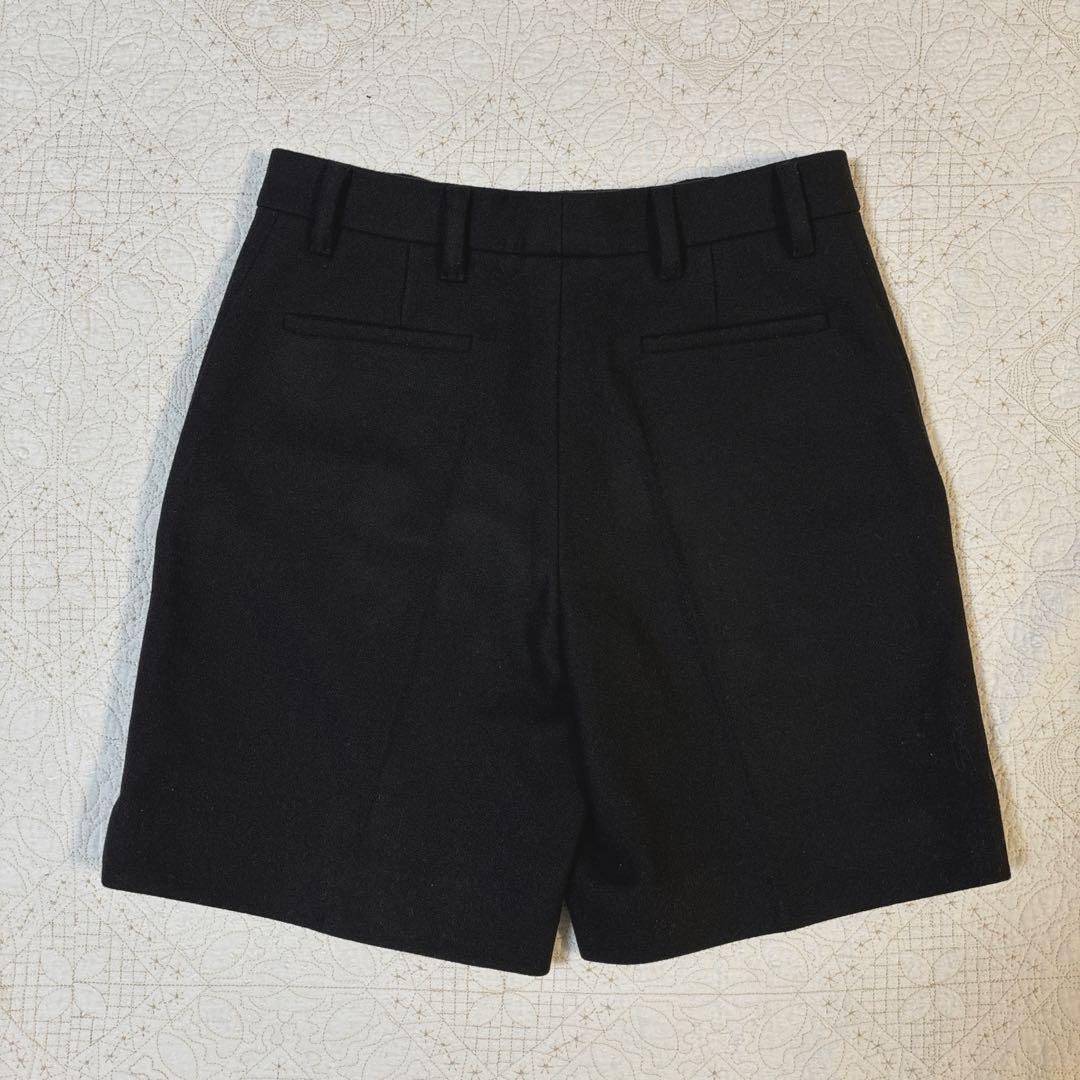 miu miu 2015aw ヴァージンウール ショートパンツ