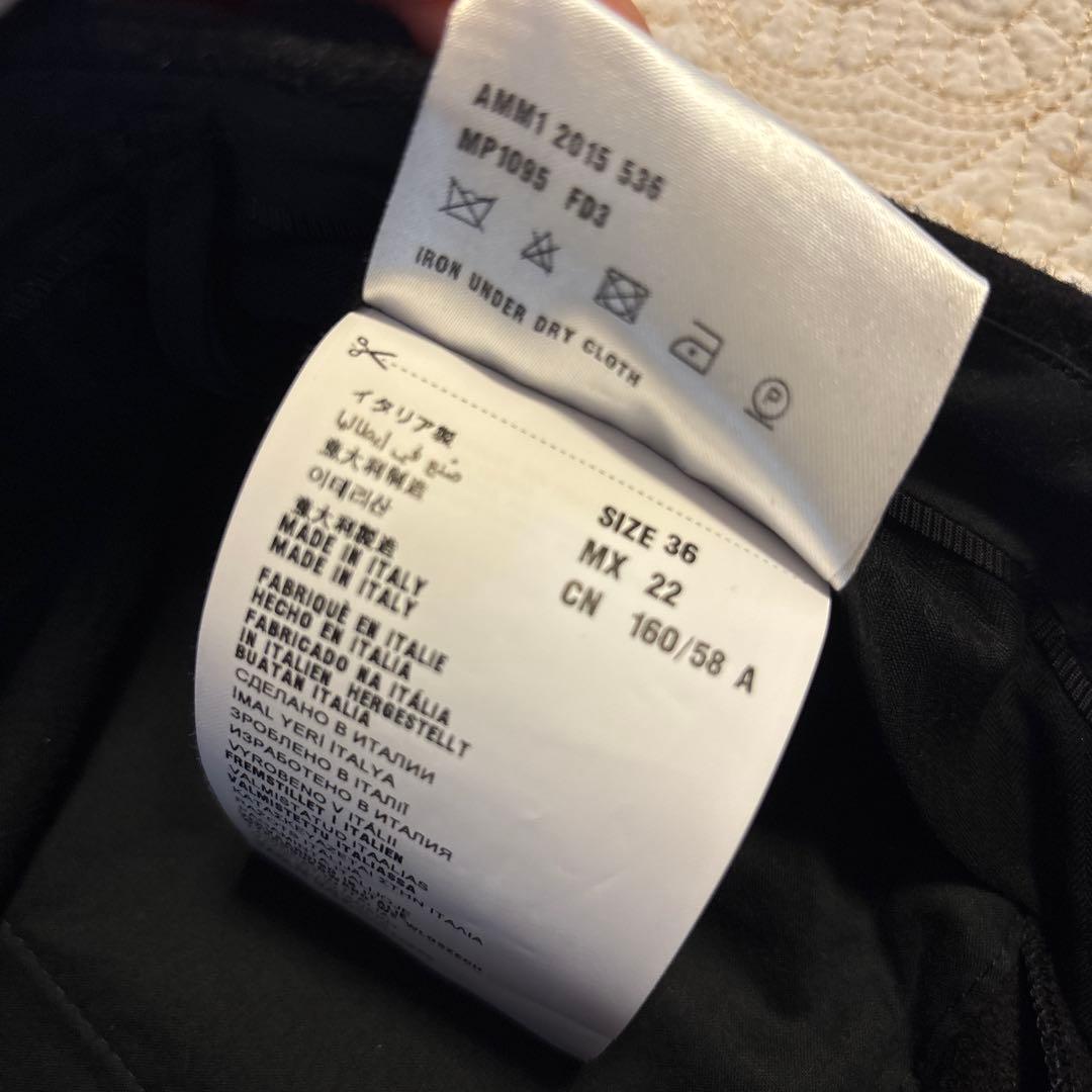 miu miu 2015aw ヴァージンウール ショートパンツ