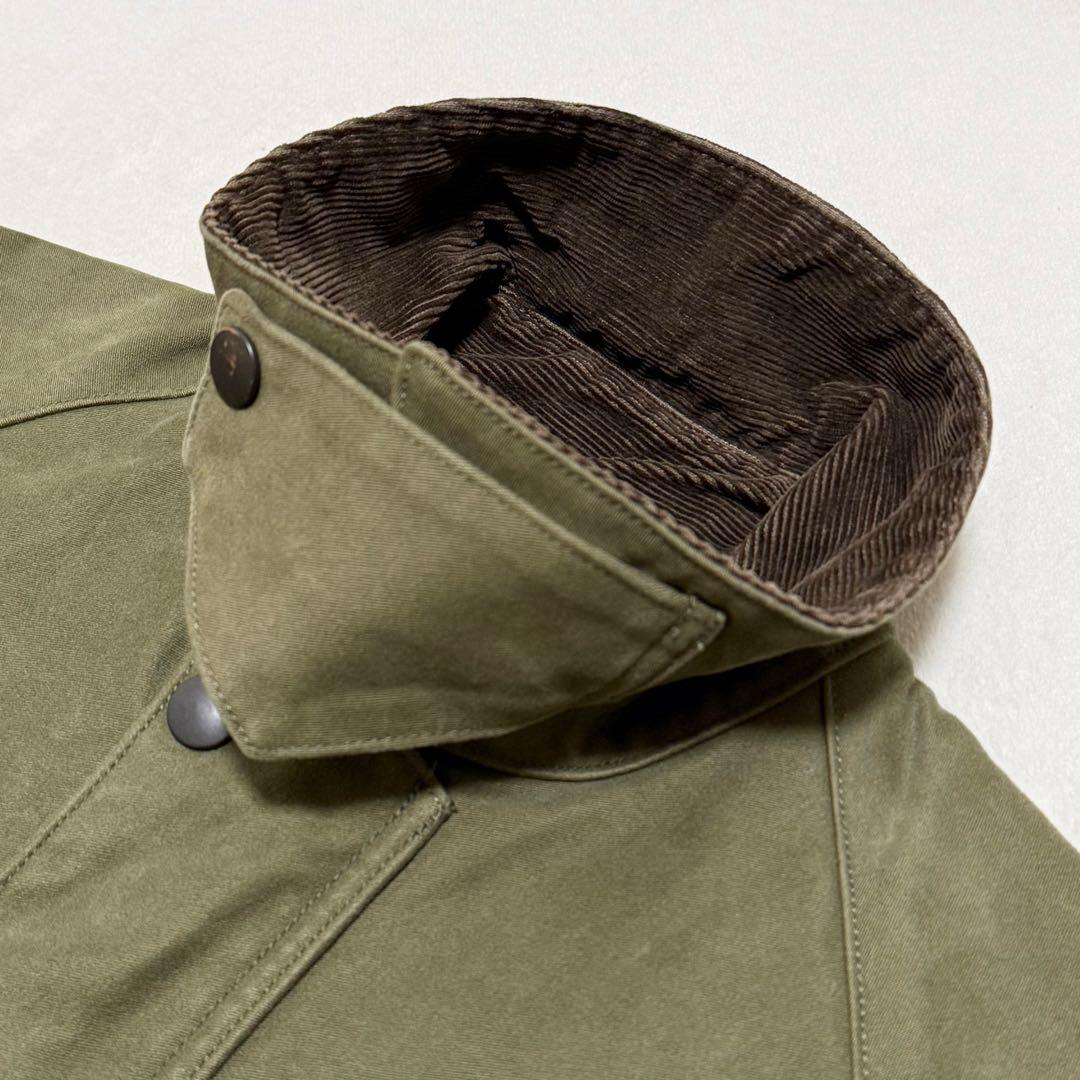 【美品】FOB FACTORY モールスキン ライディングジャケット F2361