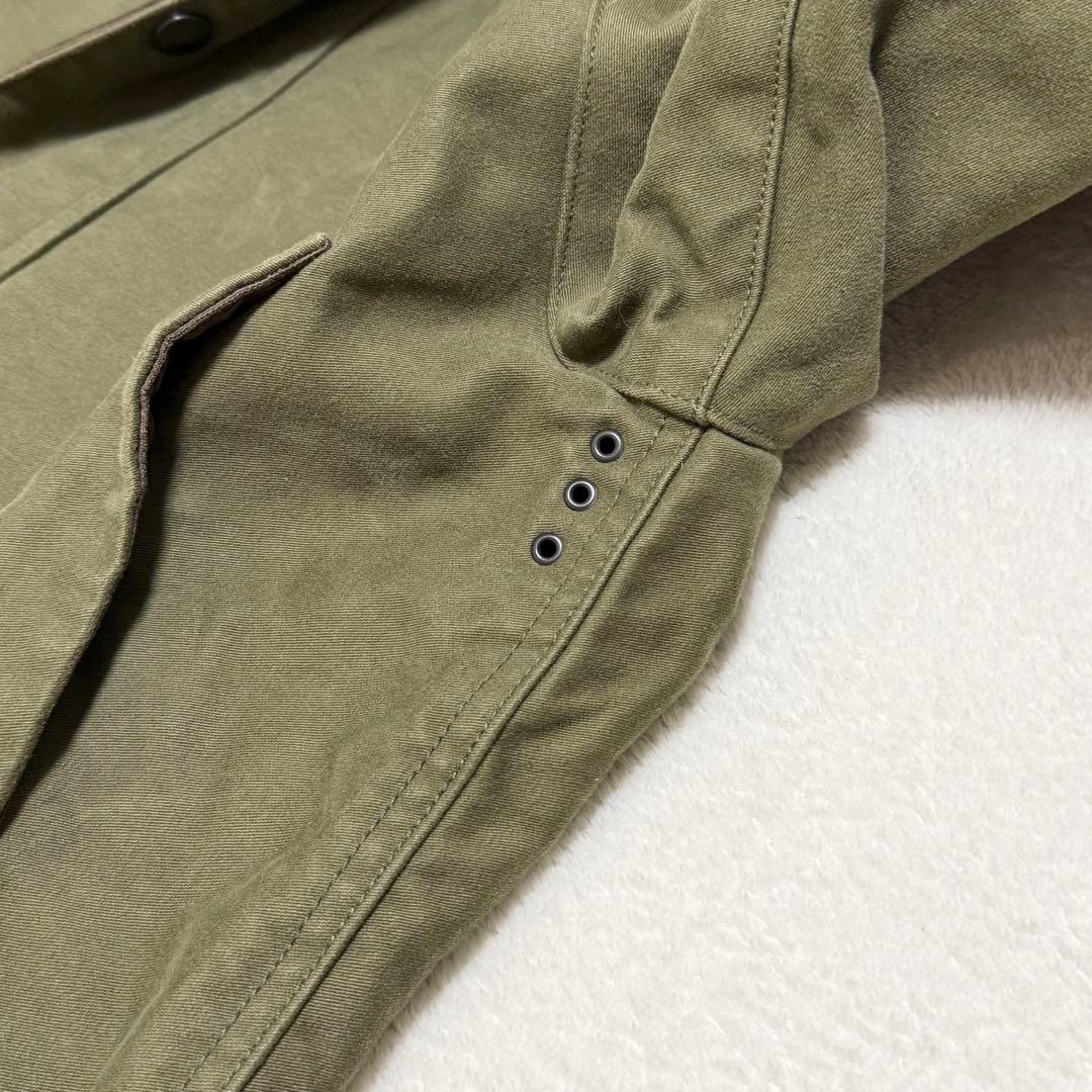 【美品】FOB FACTORY モールスキン ライディングジャケット F2361