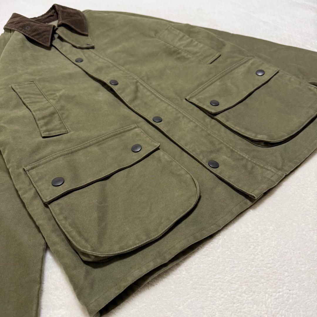 【美品】FOB FACTORY モールスキン ライディングジャケット F2361