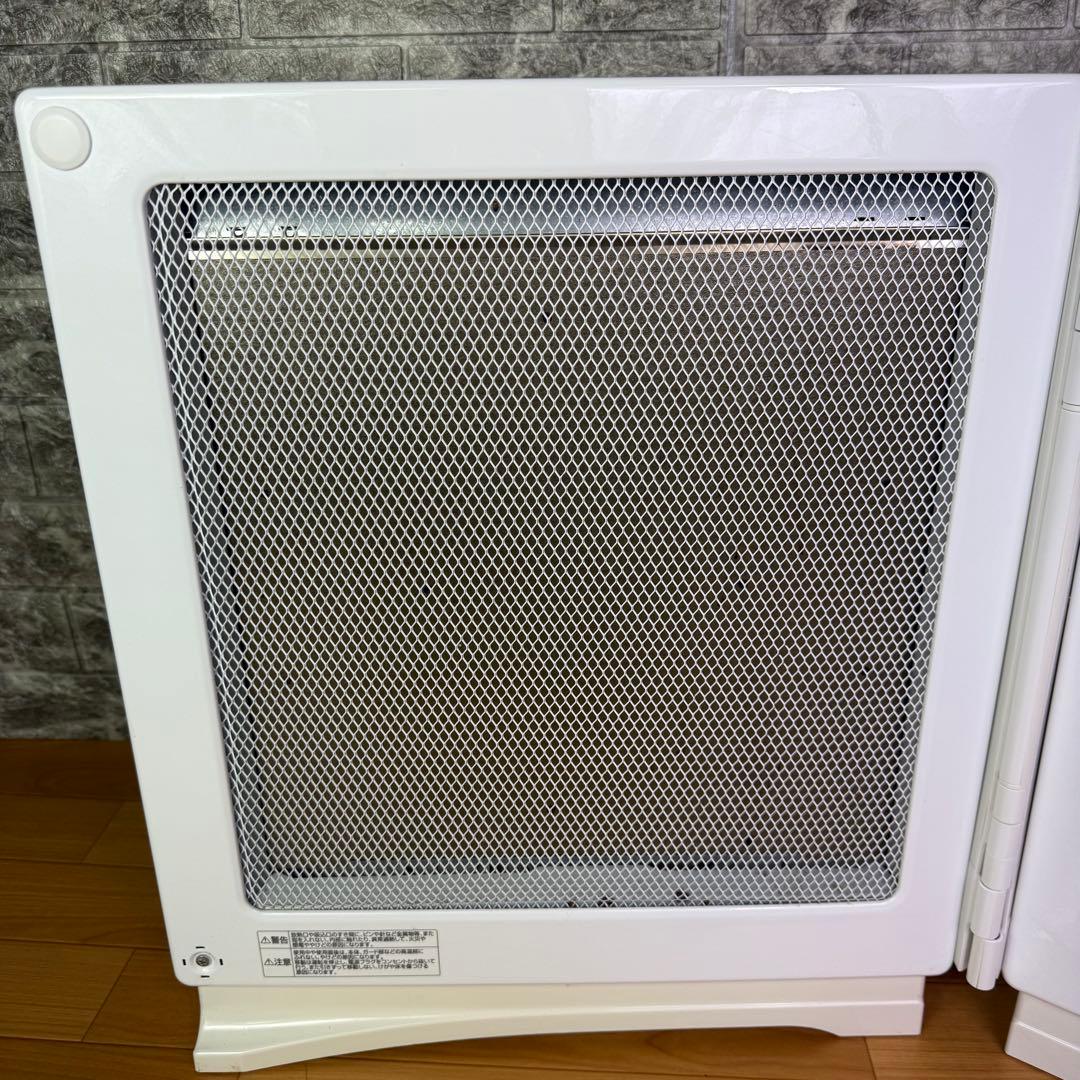 【美品】トヨトミ遠赤外線電気パネルヒーター　EPH-123F