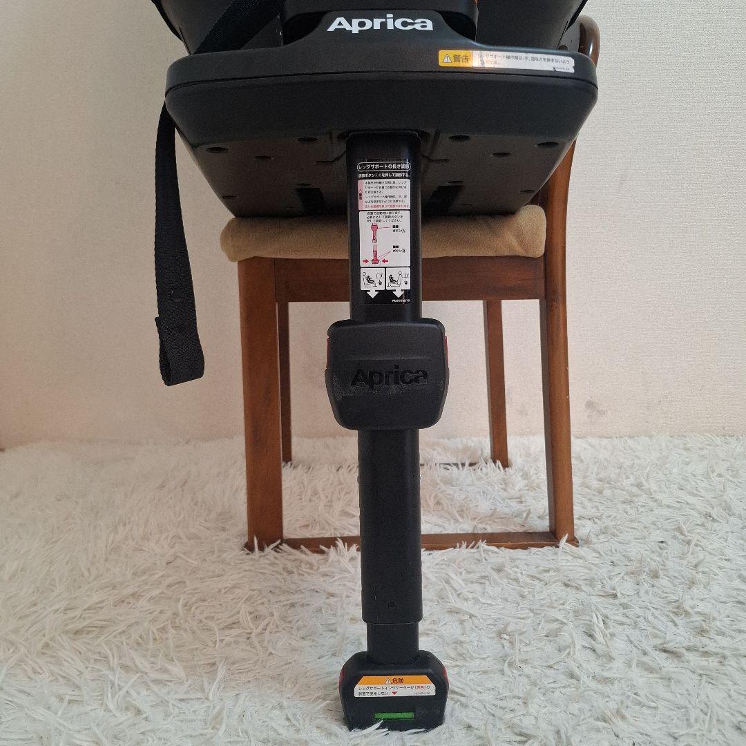 【美品】Aprica クルリラ AC ネイビー NV フットステップ付き