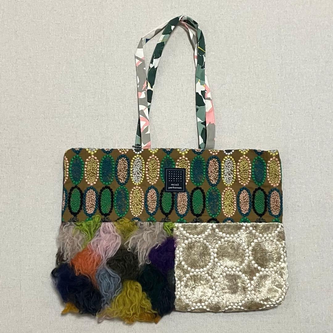 minä perhonen maisema bag トートバッグ　つぐ展