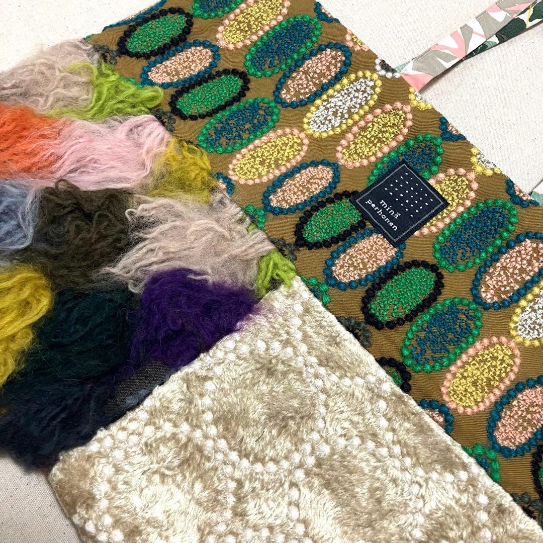 minä perhonen maisema bag トートバッグ　つぐ展