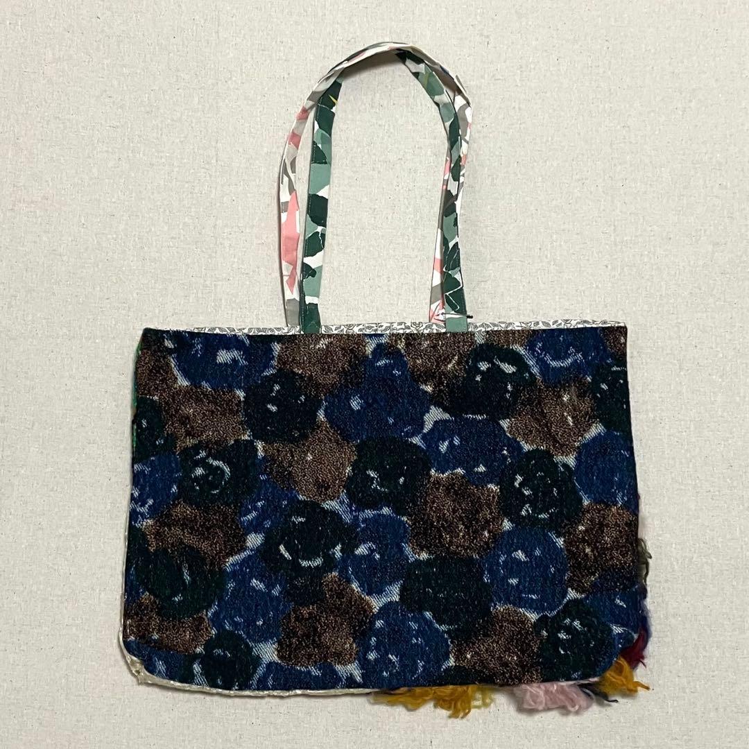 minä perhonen maisema bag トートバッグ　つぐ展