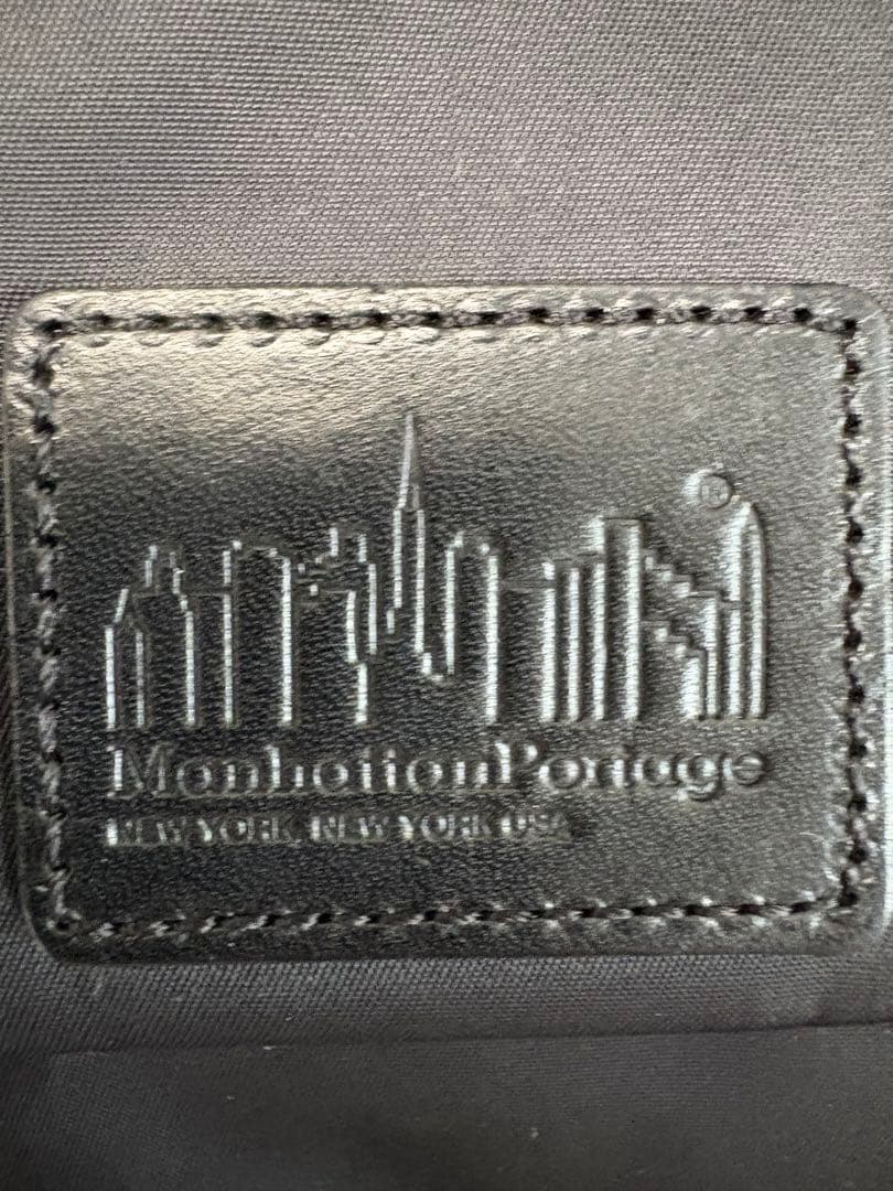 Manhattan Portage ブラックレーベル　ブリーフケース　ビジネス