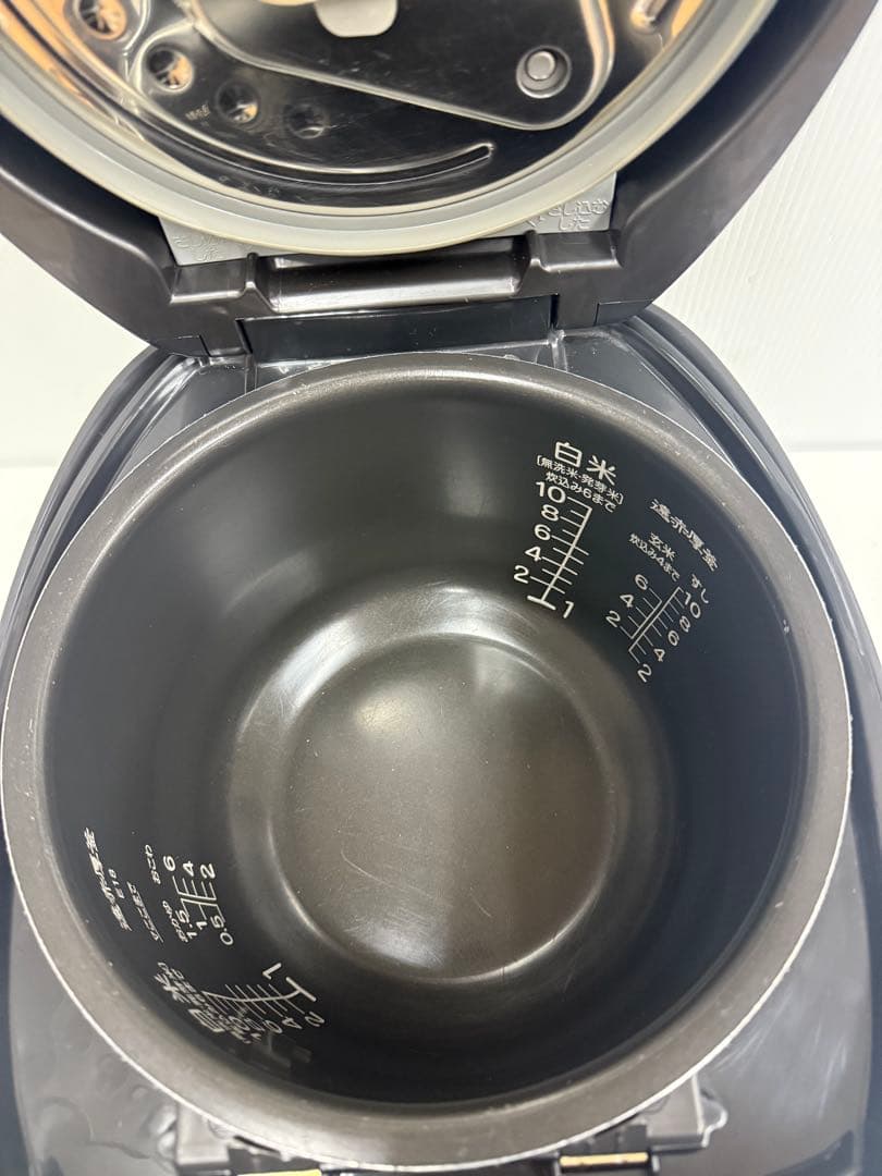 三菱 IH圧力炊飯器 NJ-18GE6 1.8L 動作良好