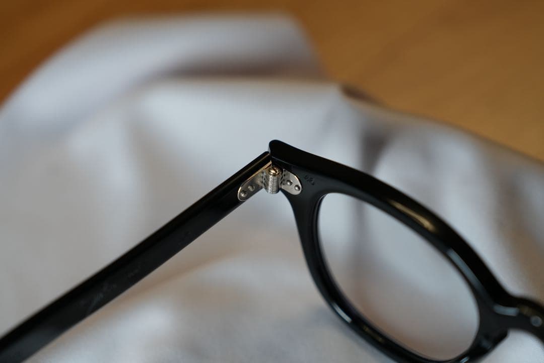 JULIUS TART OPTICAL AR 46-22 BK/ブラック