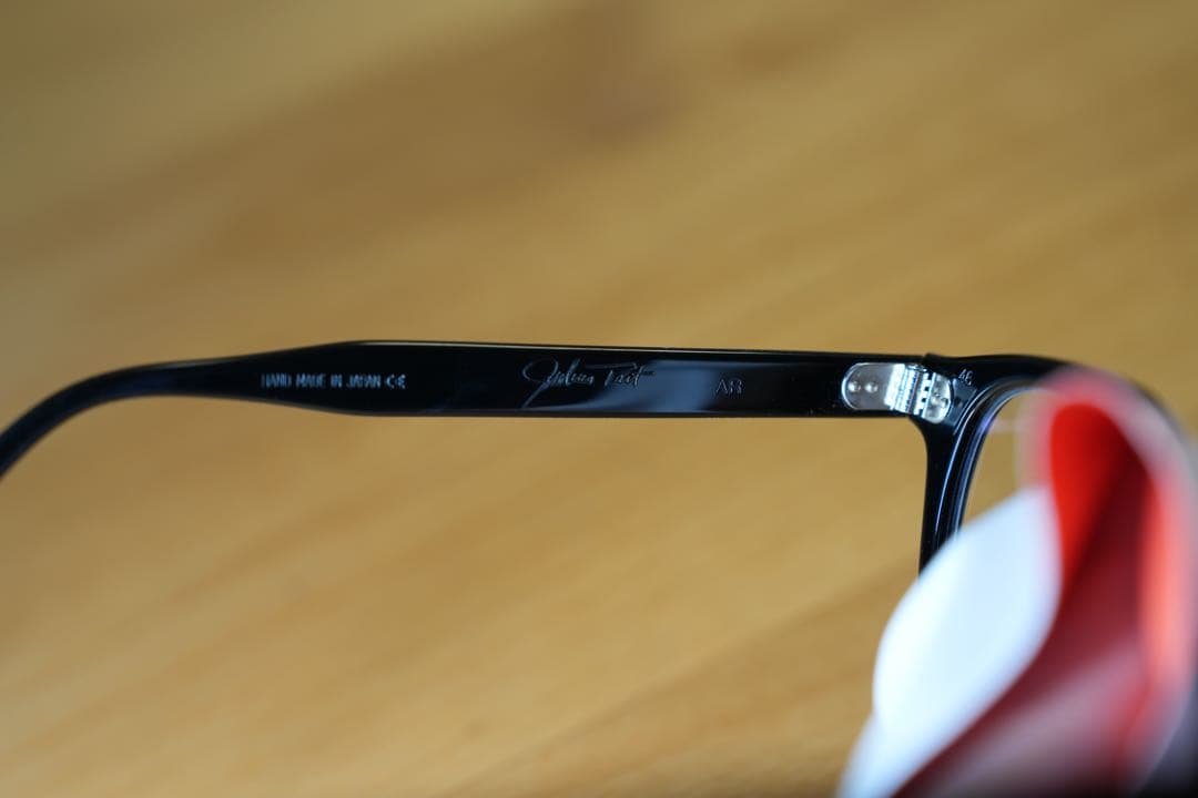 JULIUS TART OPTICAL AR 46-22 BK/ブラック