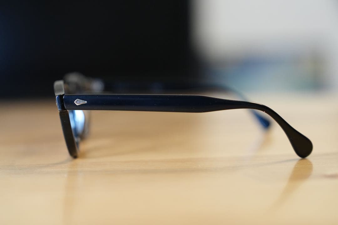 JULIUS TART OPTICAL AR 46-22 BK/ブラック