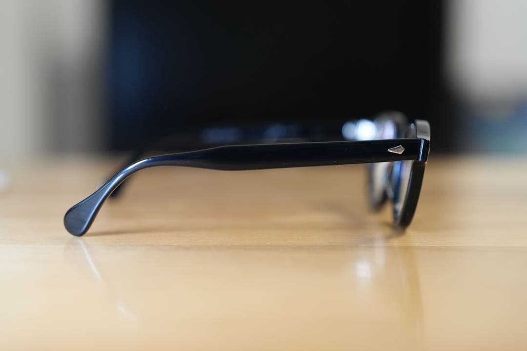 JULIUS TART OPTICAL AR 46-22 BK/ブラック