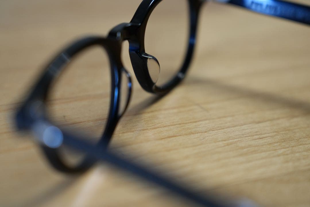 JULIUS TART OPTICAL AR 46-22 BK/ブラック