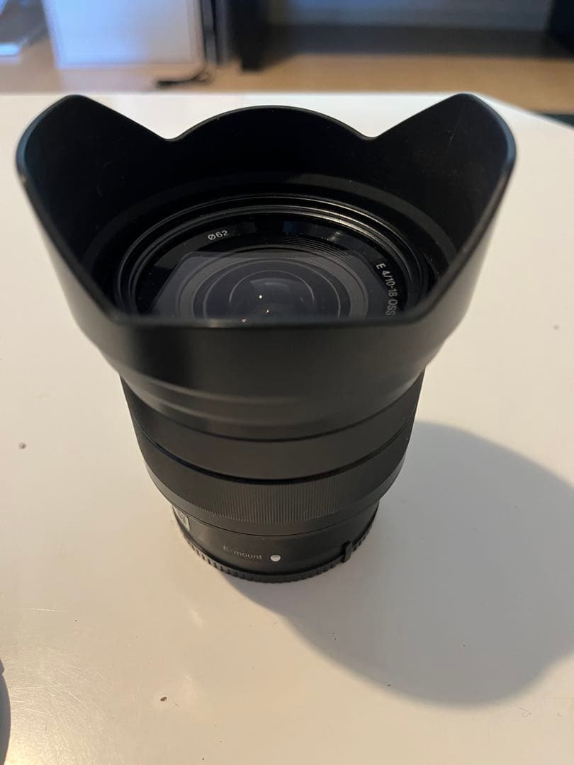 SONY E 10-18mm F4 OSS SEL1018 超広角レンズ