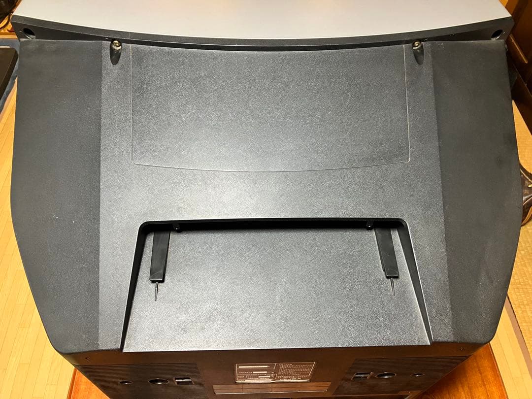 【値下げ】ブラウン管テレビ　victor