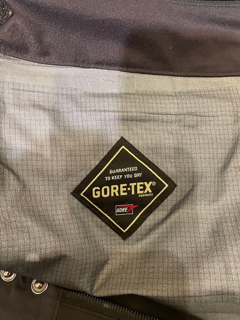 armada ゴアテックスプロシェル ビブパンツ　M（日本Ｌ）　黒