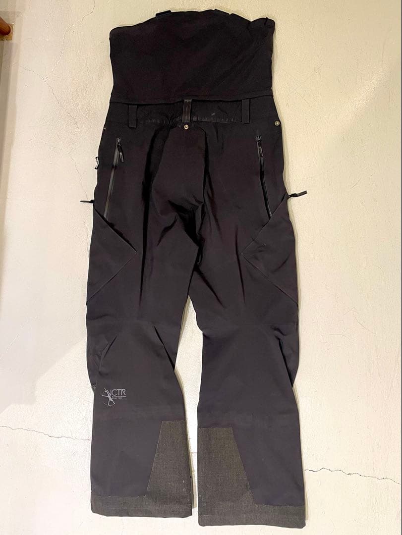 armada ゴアテックスプロシェル ビブパンツ　M（日本Ｌ）　黒