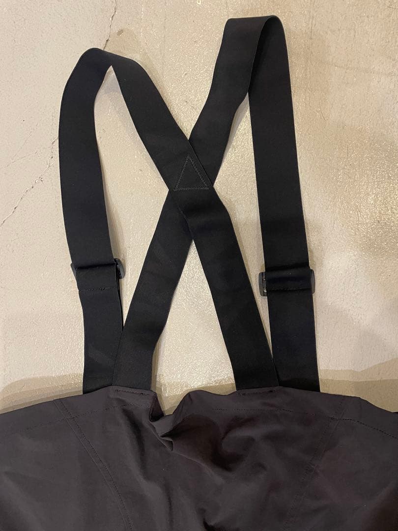 armada ゴアテックスプロシェル ビブパンツ　M（日本Ｌ）　黒