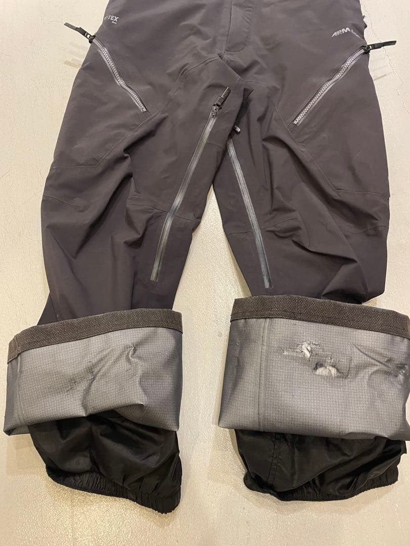 armada ゴアテックスプロシェル ビブパンツ　M（日本Ｌ）　黒