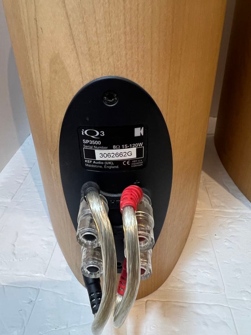 KEF iQ3 SP3500 ブックシェルフスピーカー