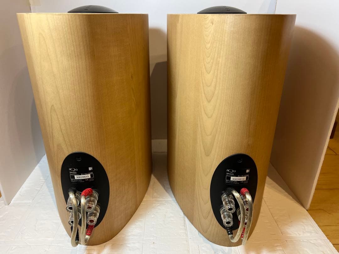 KEF iQ3 SP3500 ブックシェルフスピーカー