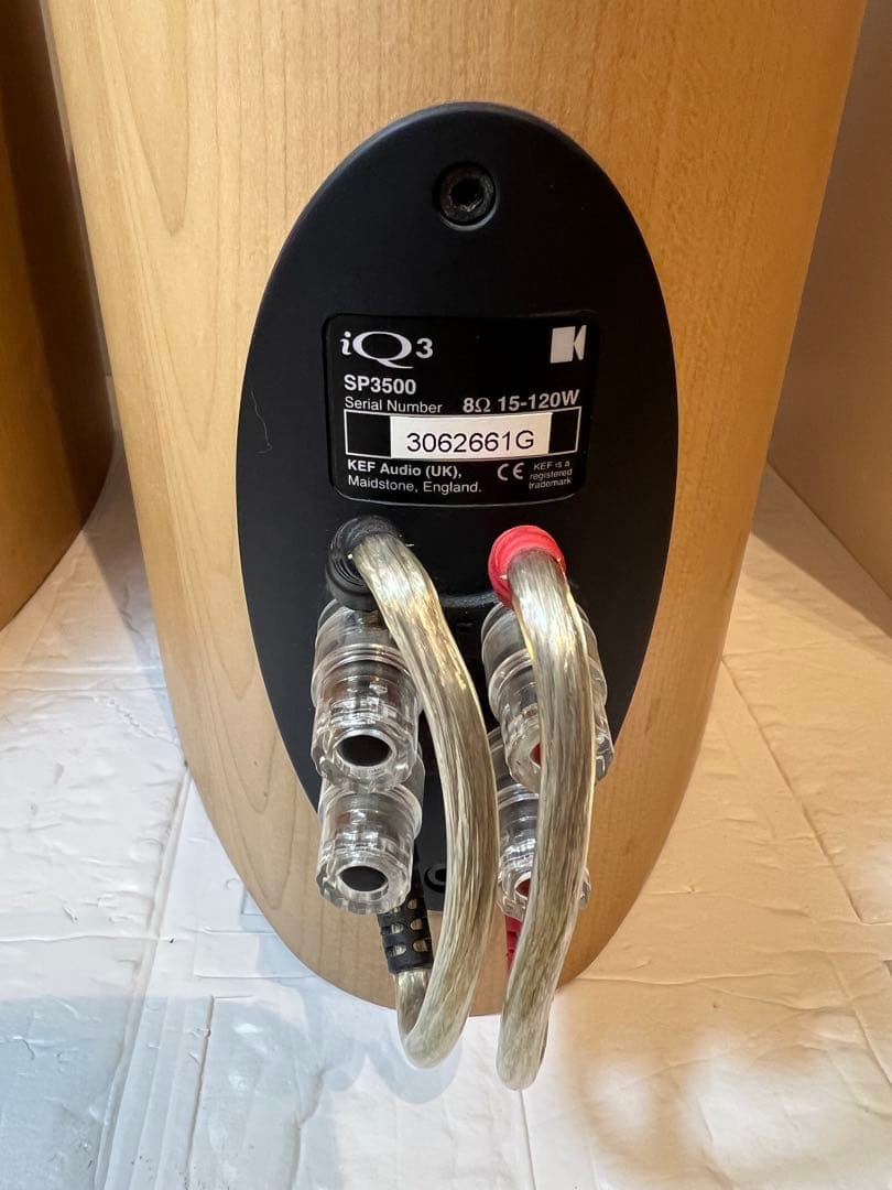 KEF iQ3 SP3500 ブックシェルフスピーカー