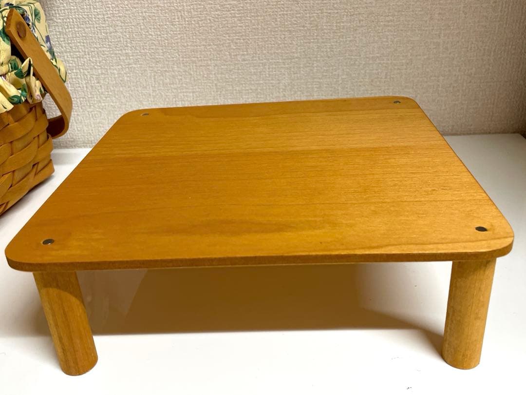 【美品】ロンガバーガー Longaberger バスケット ケーキバスケット