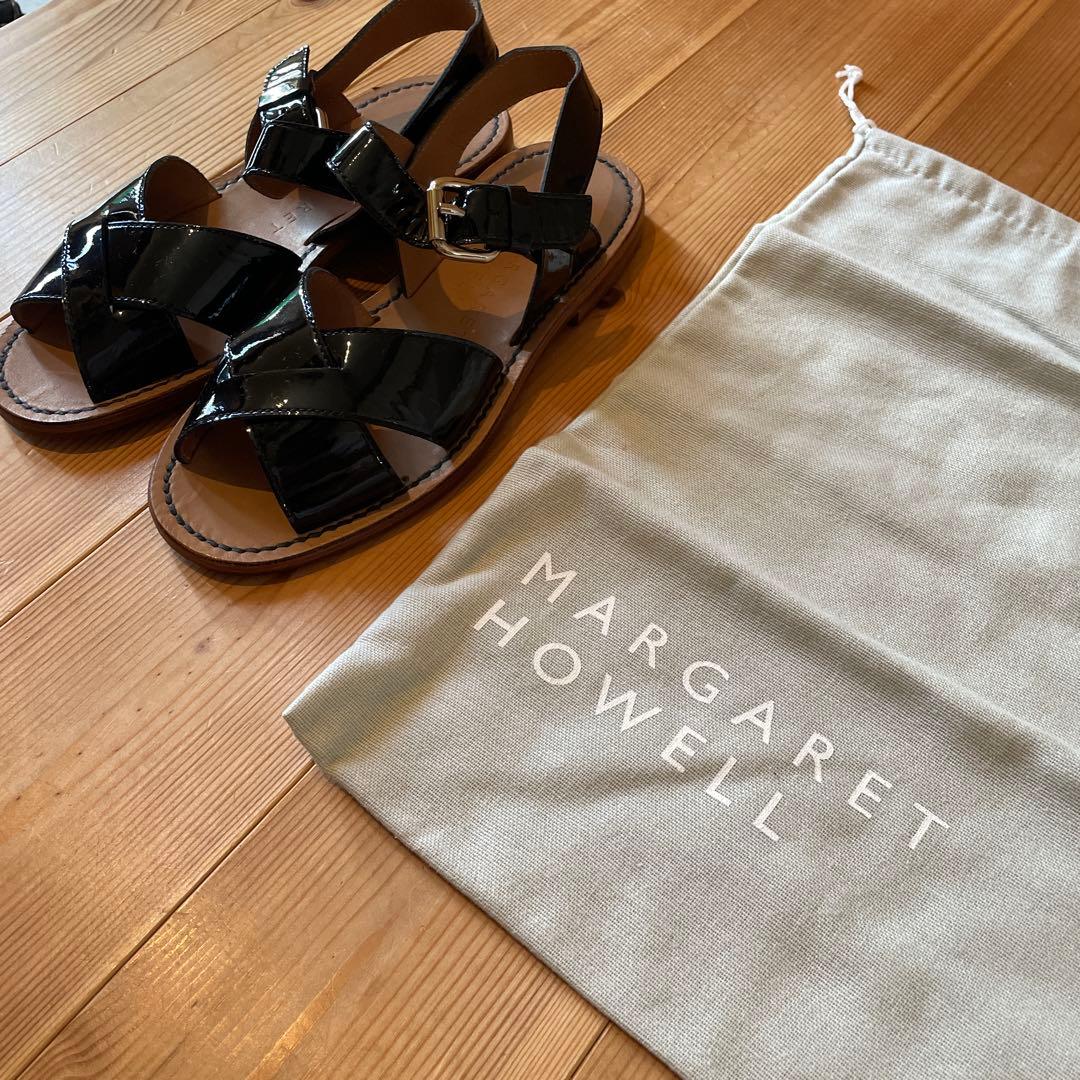 マーガレットハウエル サンダル 未使用 36