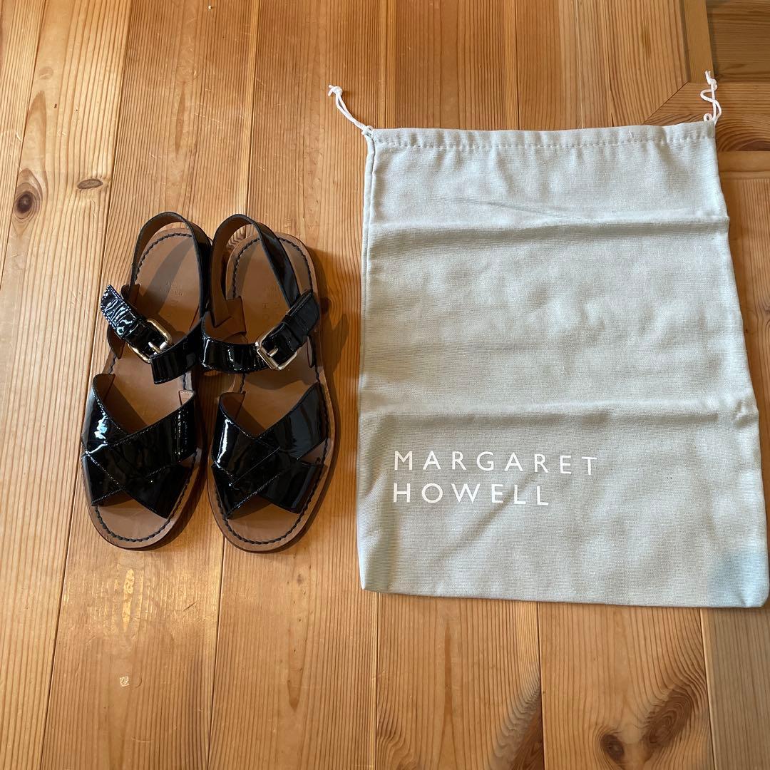 マーガレットハウエル サンダル 未使用 36