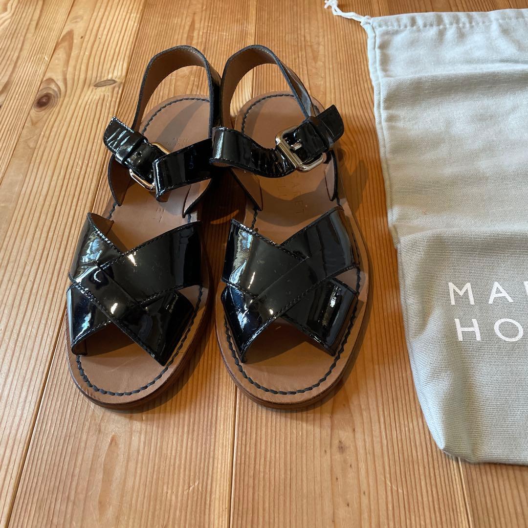 マーガレットハウエル サンダル 未使用 36