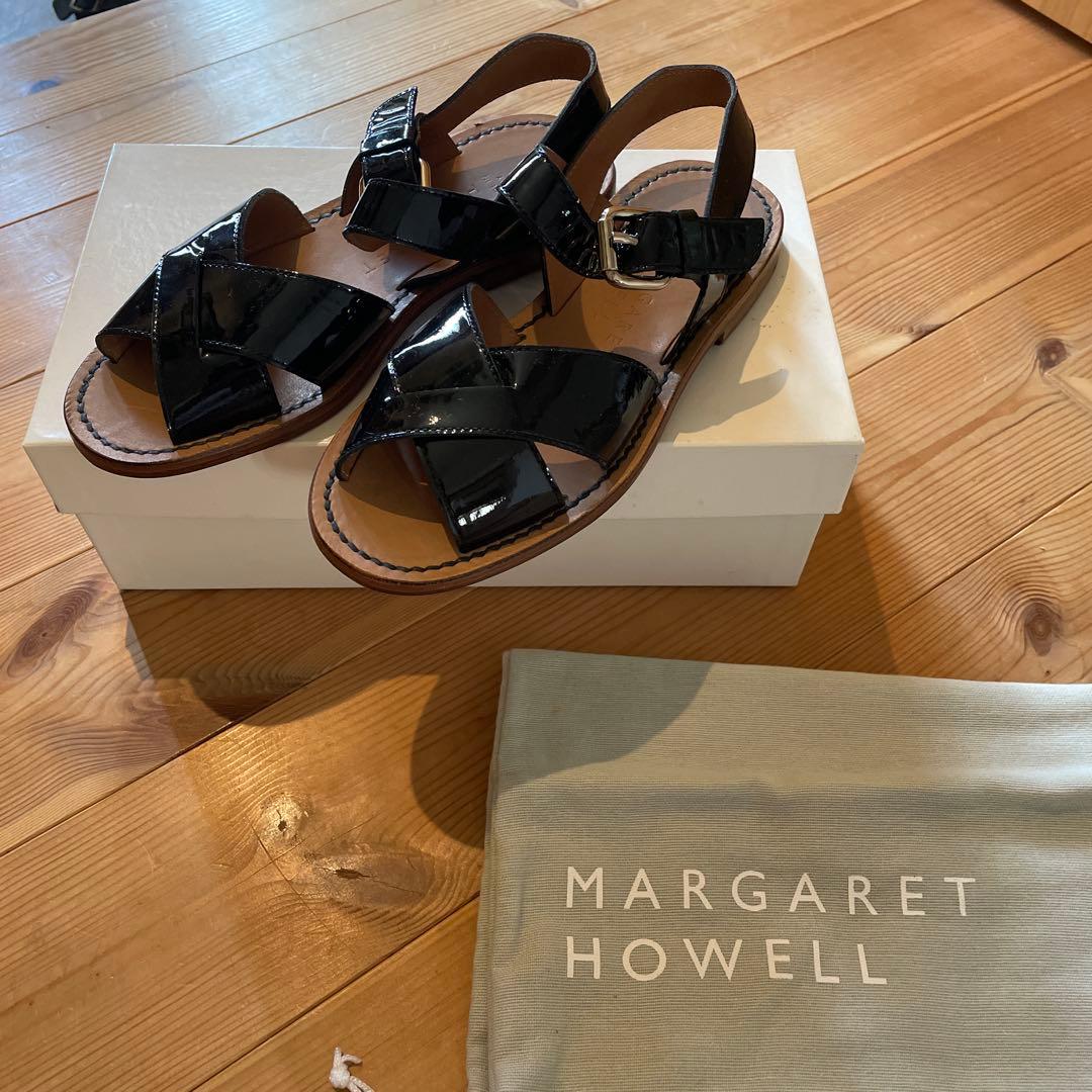 マーガレットハウエル サンダル 未使用 36