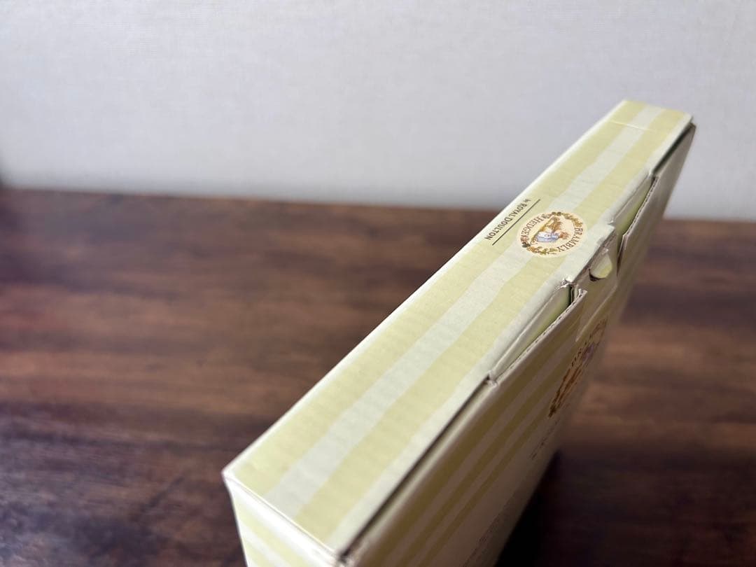 【廃盤品】ブランブリーヘッジ 2001 イヤープレート のばら村のものがたり