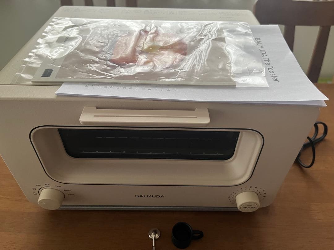 2021製バルミューダースチームトースター　 K05A-BG