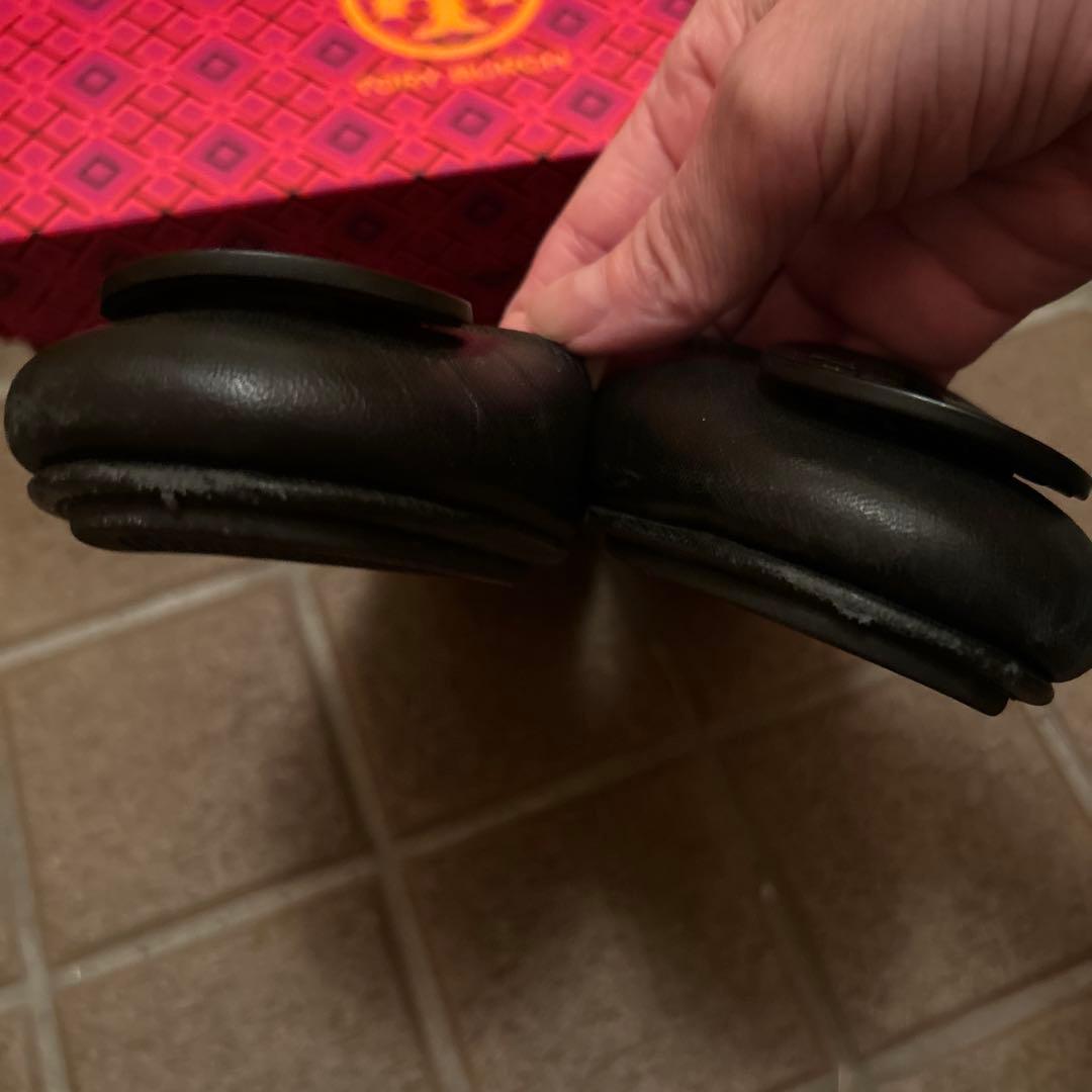 トリーバーチ　フラットシューズ　バレエシューズ　25cm