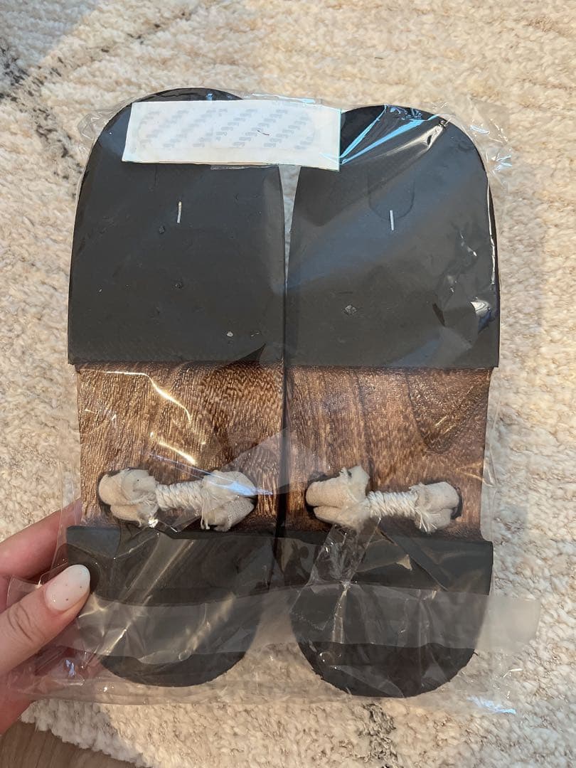 紫の花柄 浴衣 7点セット