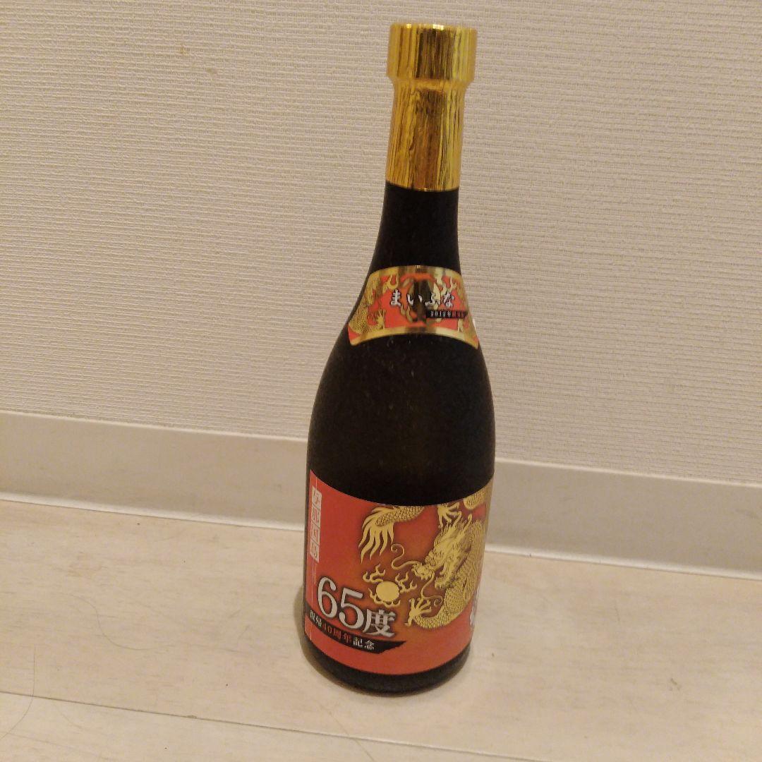 ★舞富名　2012年限定　与那国復帰40周年記念酒720ml 65度　入波平酒造