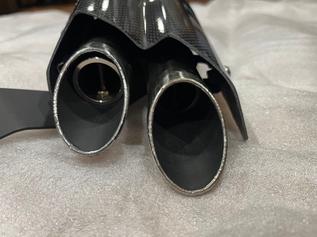 PRUNUSマフラーYZF-R25YZF-R3MT-25MT-03おまけつき