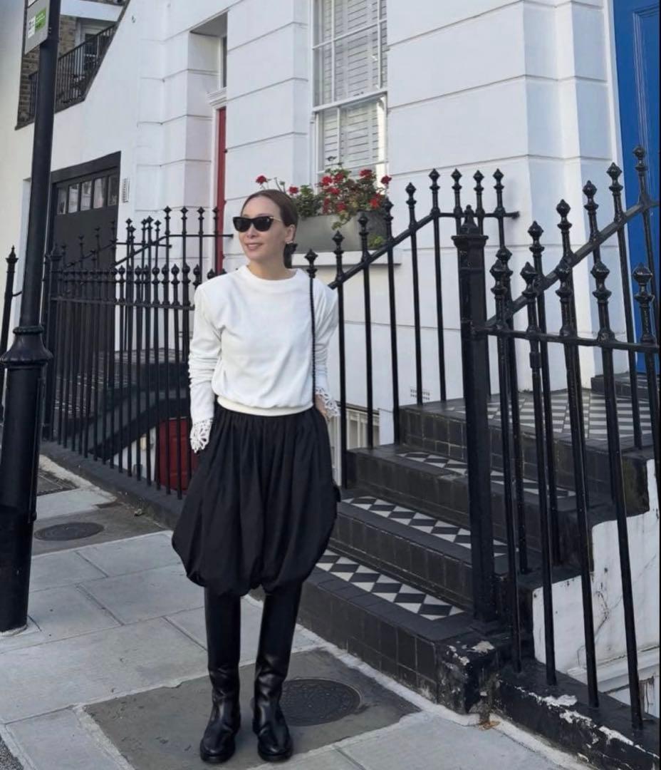 GIRLISH St.cecilia バルーンショートパンツ