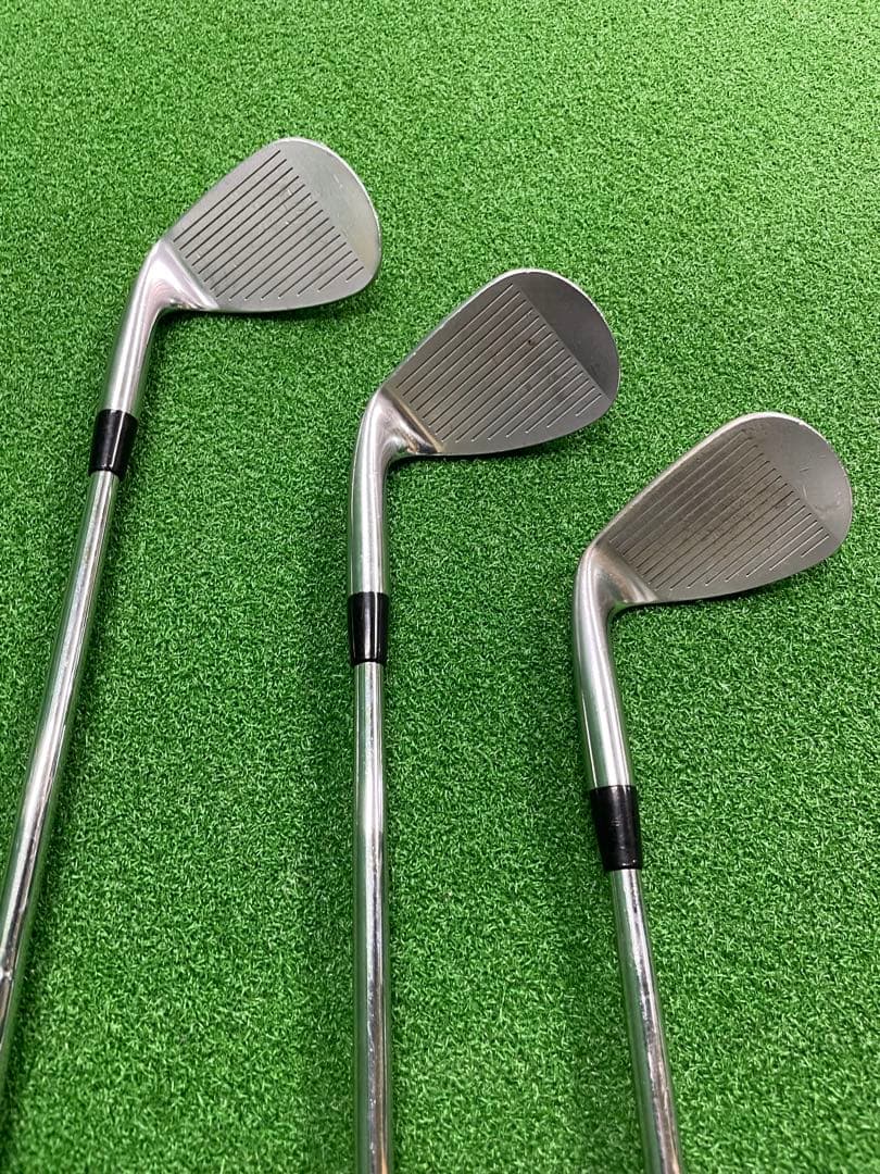 Mizuno ミズノプロS18ウェッジ 50° 54° 58° 3本セット