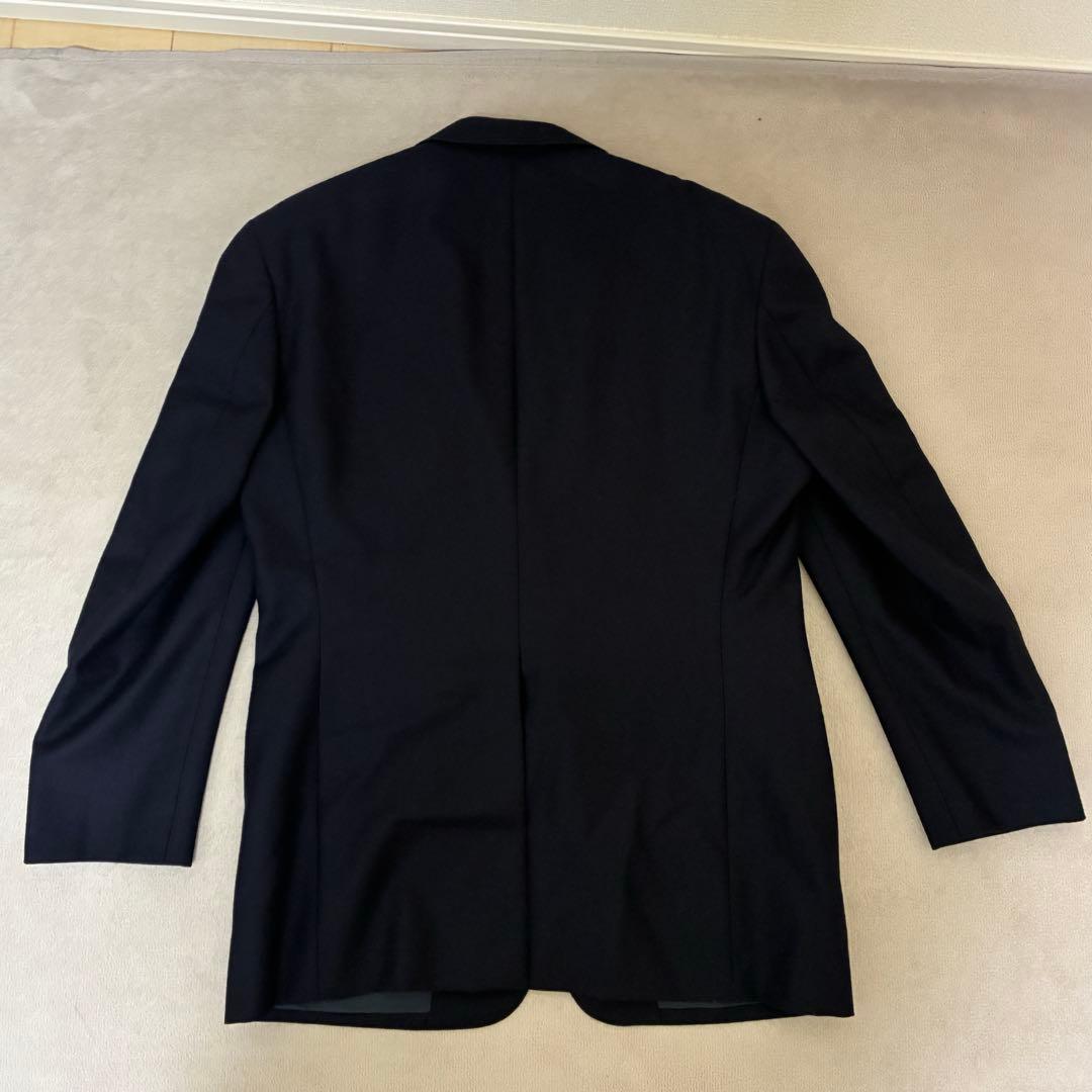 極美品　ポロバイラルフローレン　紺ブレ　金ボタン　ウール100% M