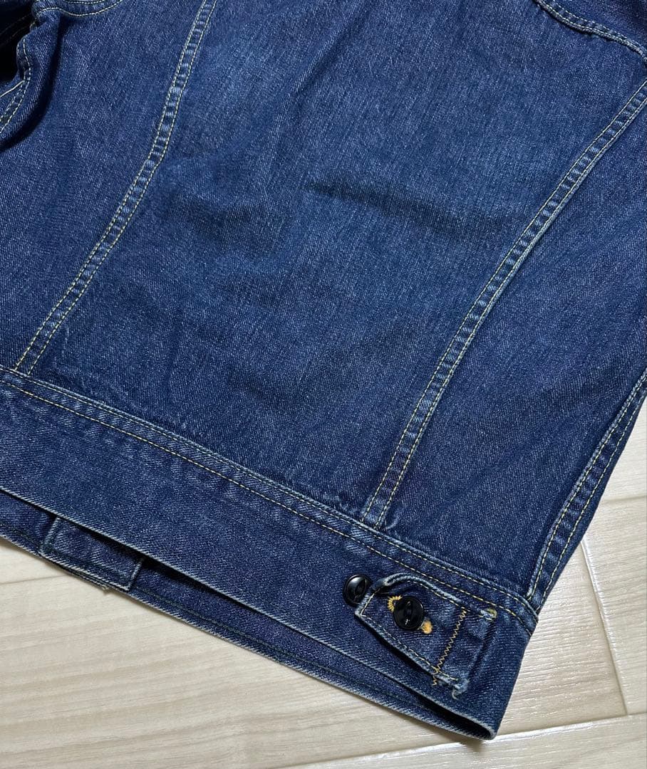 70s Lee 101J 黒タグ ヴィンテージデニムジャケット