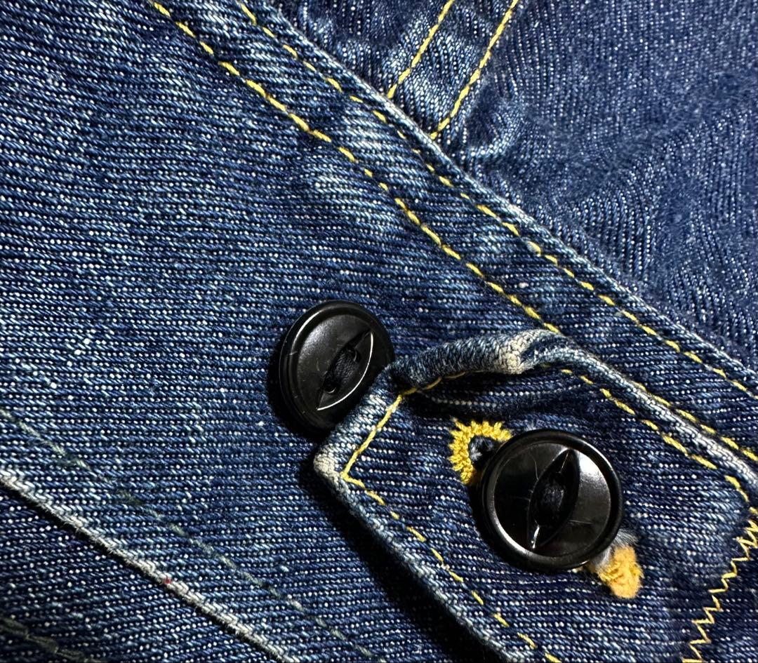 70s Lee 101J 黒タグ ヴィンテージデニムジャケット