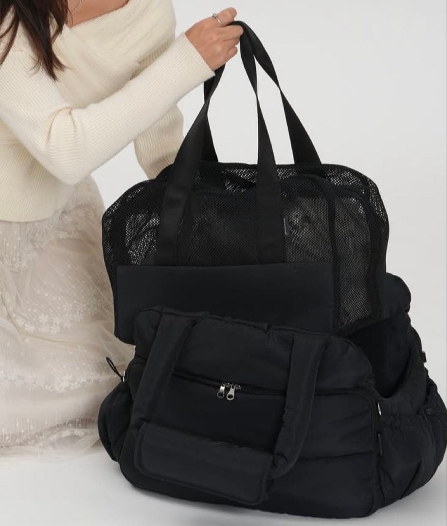 SSOOOK グースフィール バッグ 美品！限定値下げ