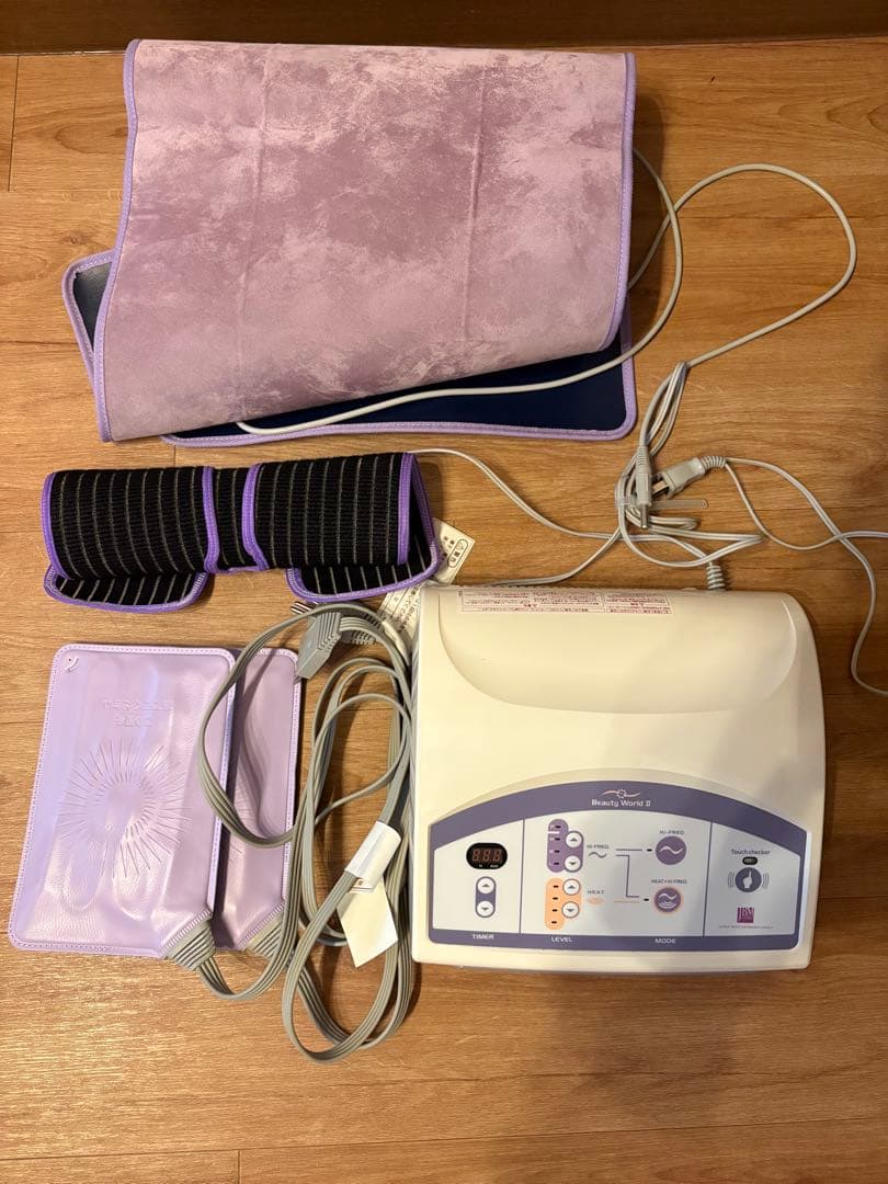 日本ベスト ビューティーワールドII 高周波温熱美容