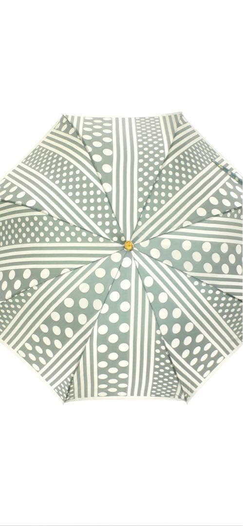 『のんびりおばちゃん』槙田商店 レディス傘 kirie(ドットストライプ)