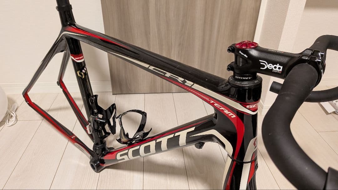 SCOTT cr1フレームセット