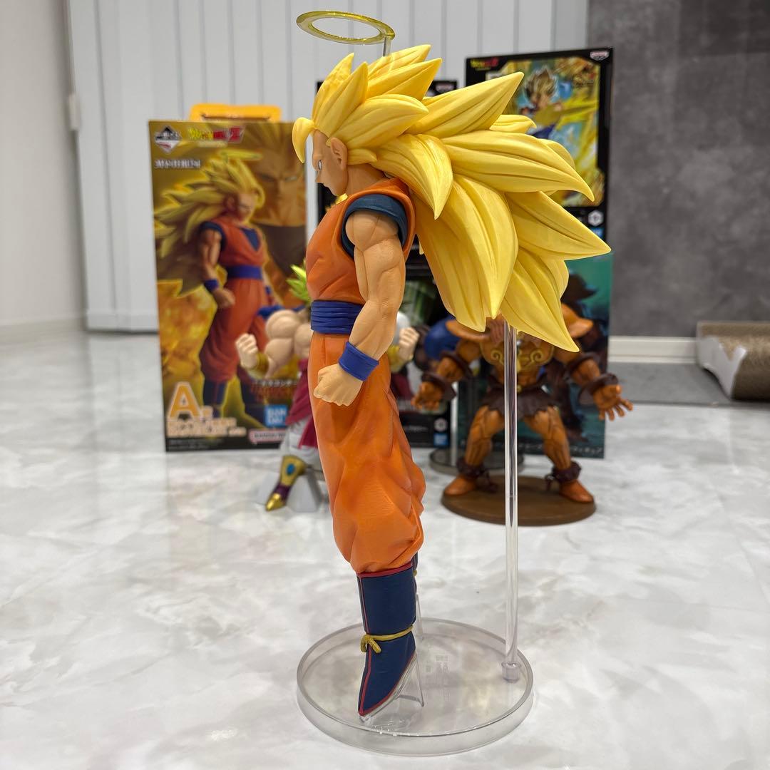 ドラゴンボール 一番くじ A賞 孫悟空 スーパーサイヤ人3 おまけ付き 値下げ